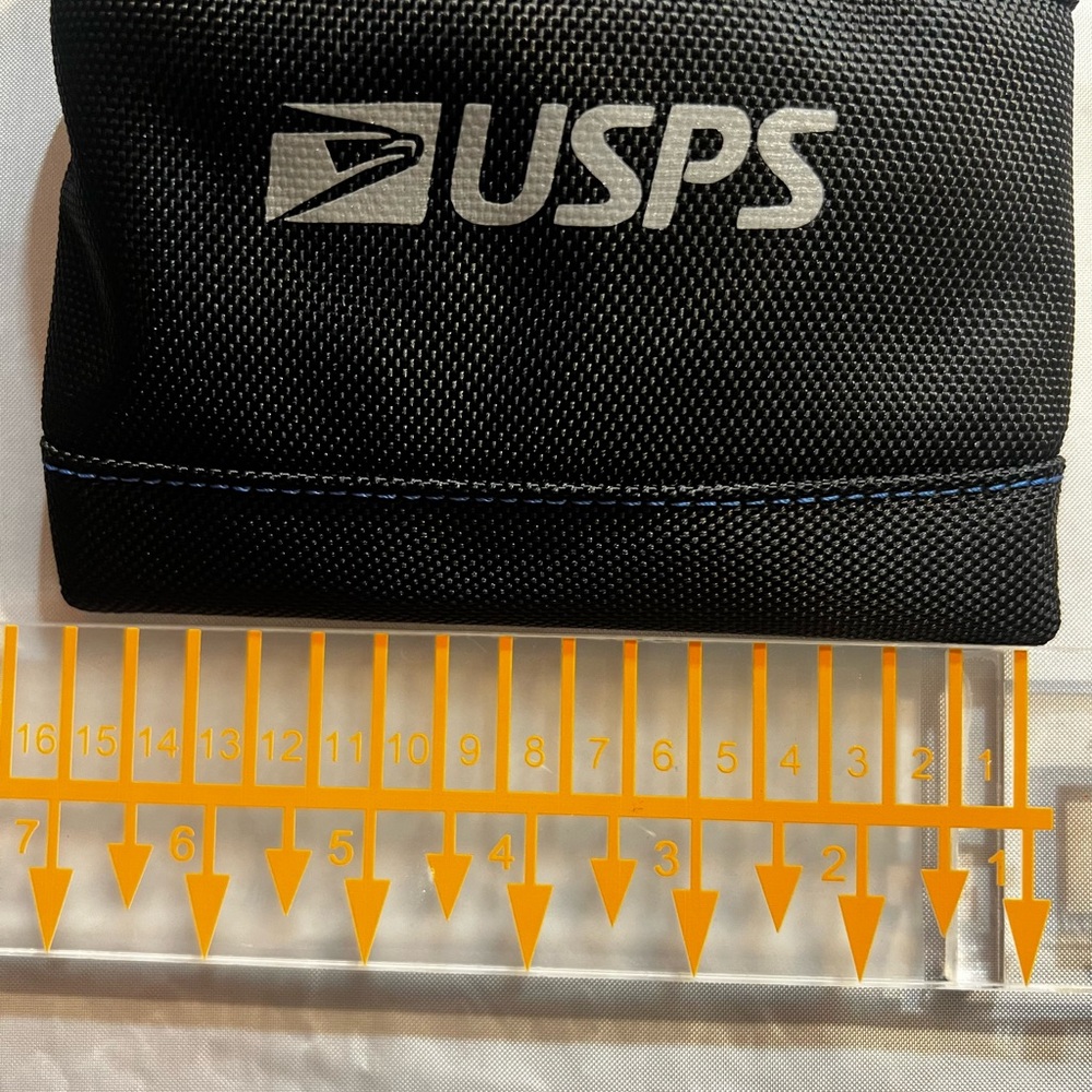 USPS Reflective Scanner Pouch - Picture 10 of 10